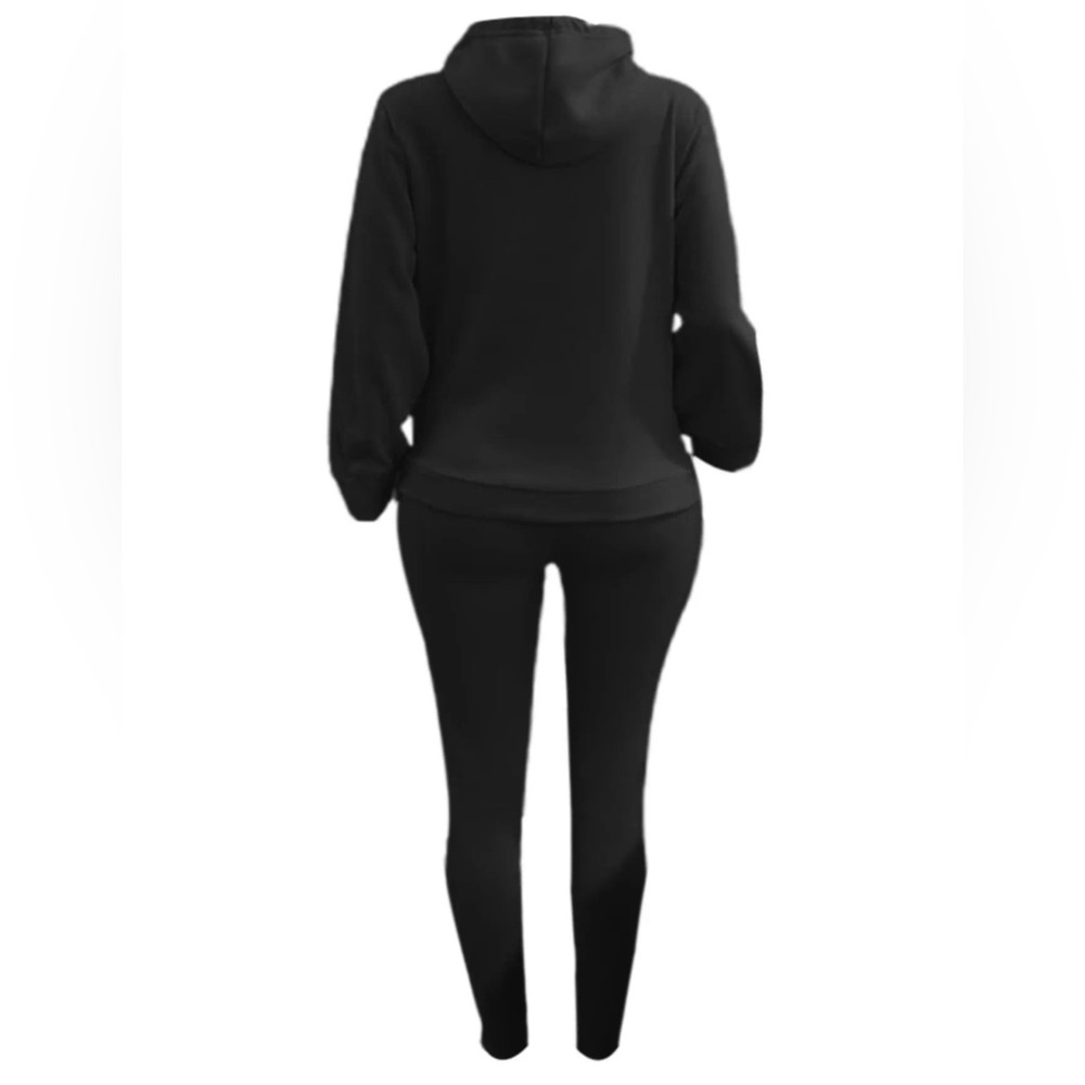 Black Matching Set